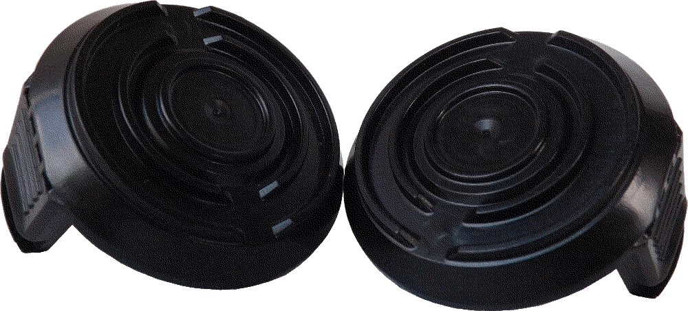 2 x Spool Cover for Qualcast grass trimmers