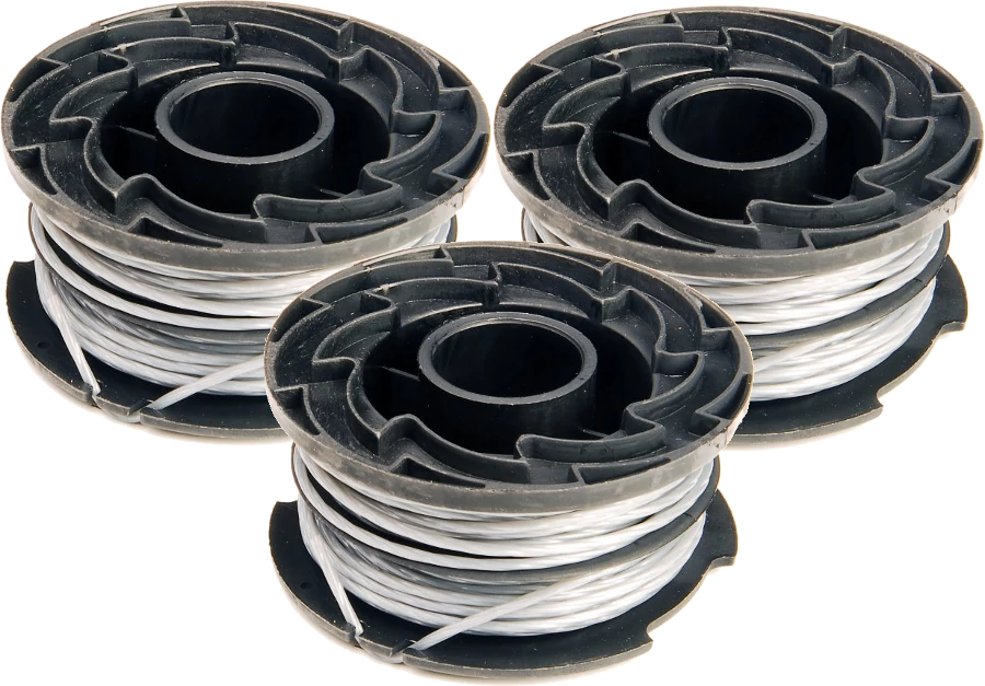 3 x Spool & Line for Grass Hog Trimmer