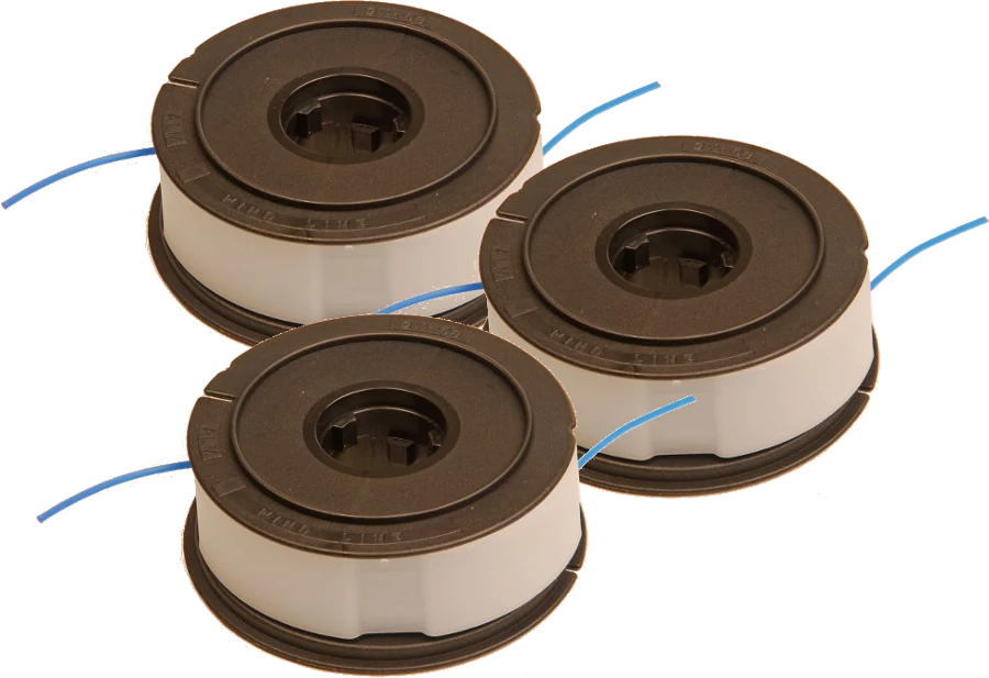 3 x Spool & Line for Gardena grass trimmers