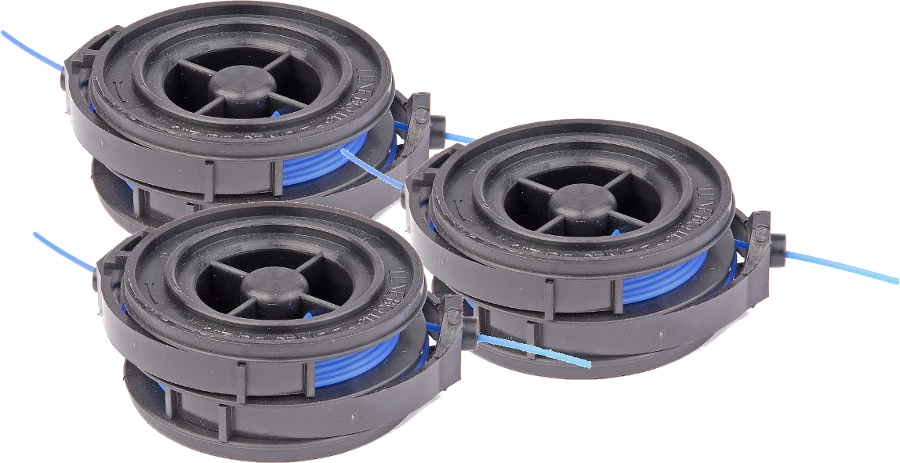 3 x Spool & Line for Bosch grass trimmers
