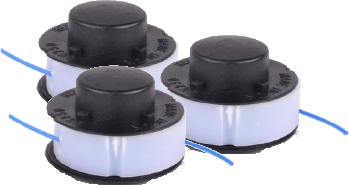3 x Spool & Line for Long Beach grass trimmers