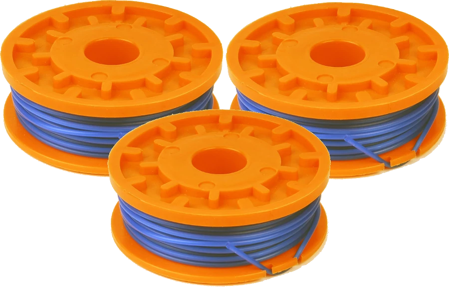 3 x Spool & Line for Flymo grass trimmers