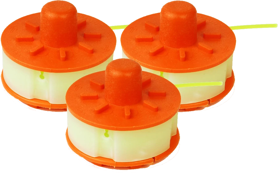 3 x Trimmerspoel voor Gardena TurboTrimmer Power Cut grastrimmer