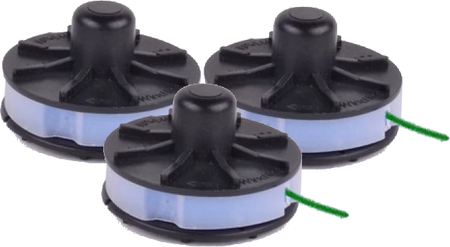 3 x Spool & Line for Gardena trimmers