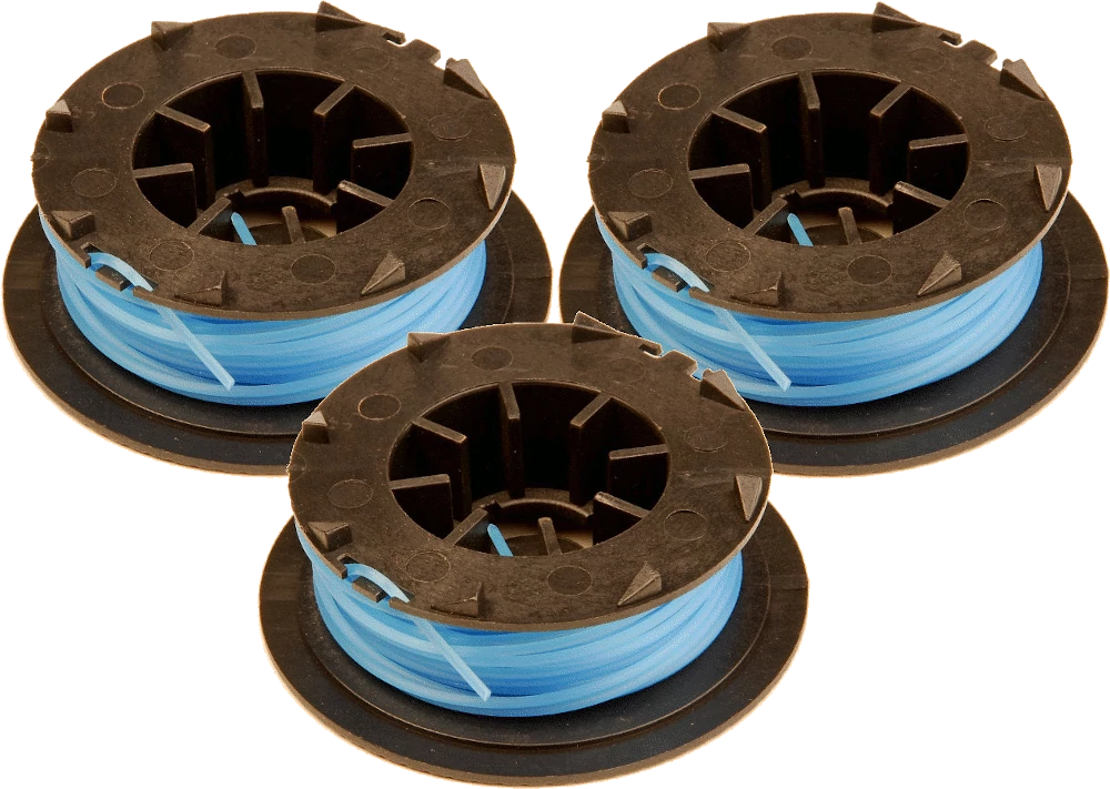 3 x Spool and Line for various Ikra & other strimmers / trimmers