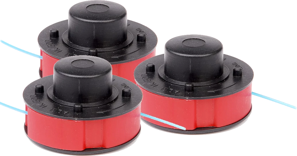 3 x Spool & Line for Ironside grass trimmers