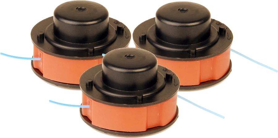 3 x Spool & Line for DAYE grass trimmers