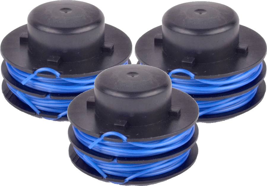 3 x Spool & Line for Cougar grass trimmers