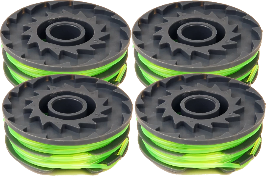 4 x Spool & Line for Flymo grass trimmers