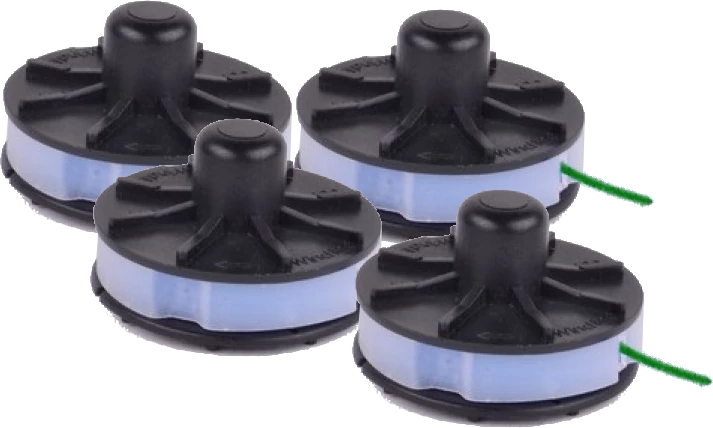 4 x Spool & Line for Gardena trimmers
