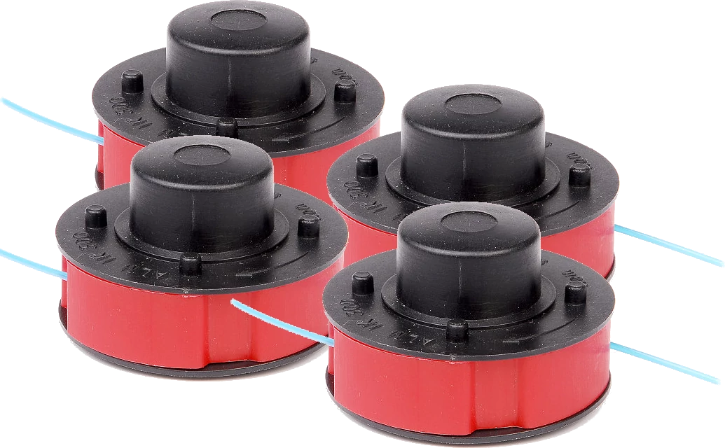4 x Spool & Line for Ikra grass trimmers