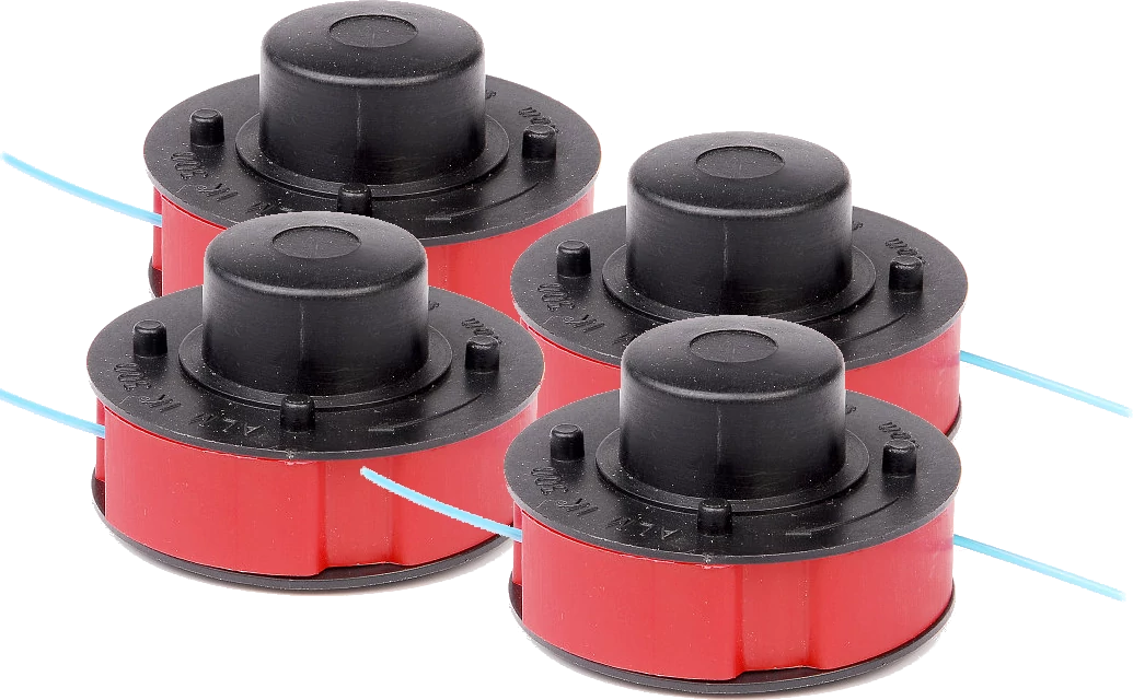 4 x Spool & Line for Lamborghini grass trimmers