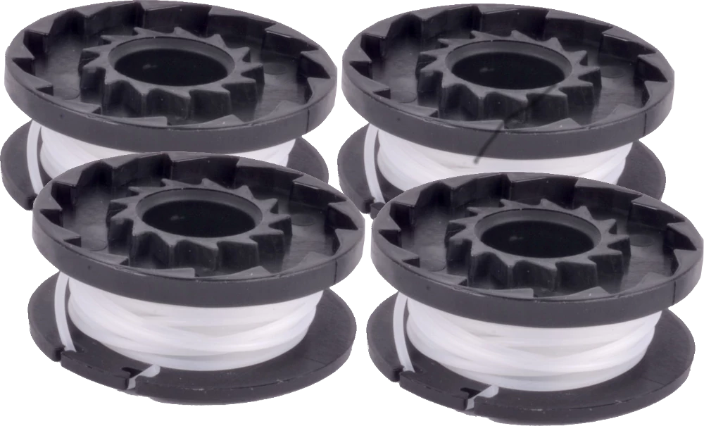 4 x Spool & Line for Yardforce trimmers