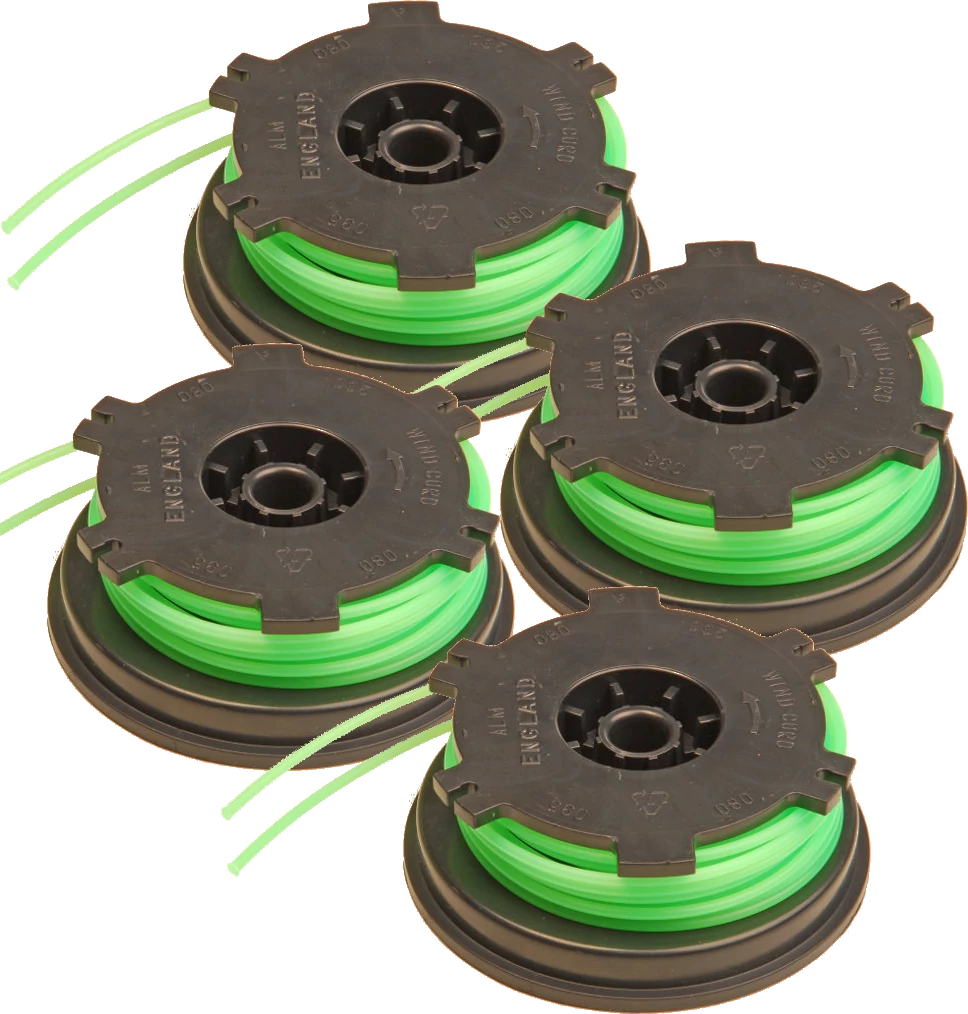 4 x Spool & Line for Alko grass trimmers
