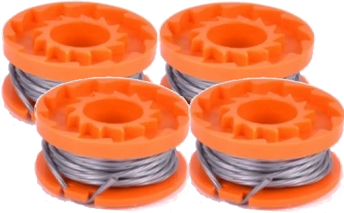4 x Spool and Line for McGregor Grass Trimmers