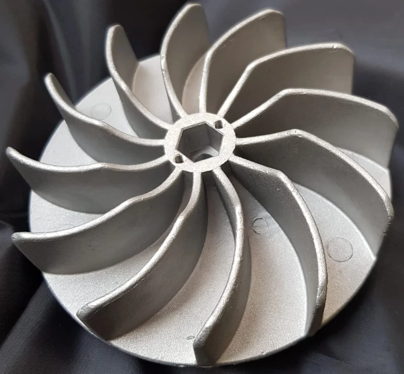 Impeller for MacAllister Garden Vac