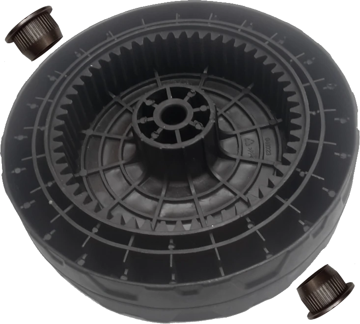 Drive Wheel & bushings kit for Spear & Jackson Lawnmowers