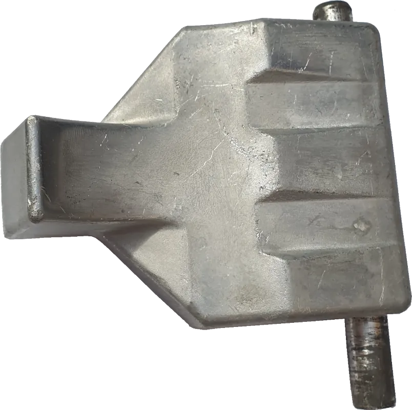 Shredder pressure / counter plate