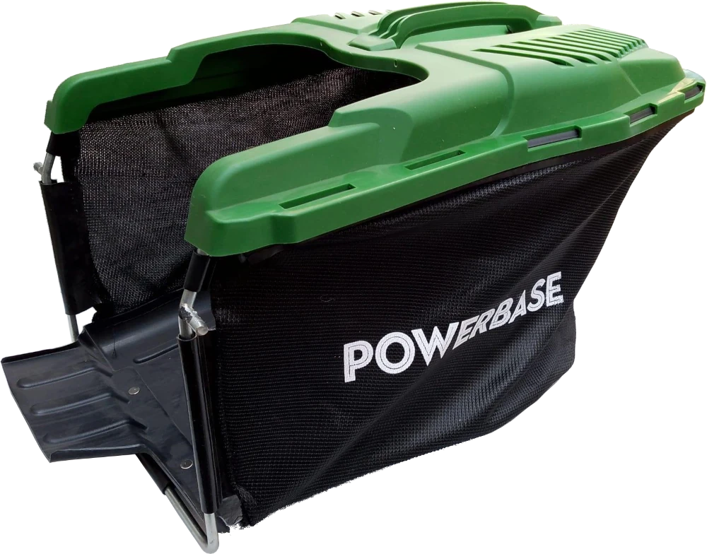 Grass collection bag / box for Powerbase Lawnmowers