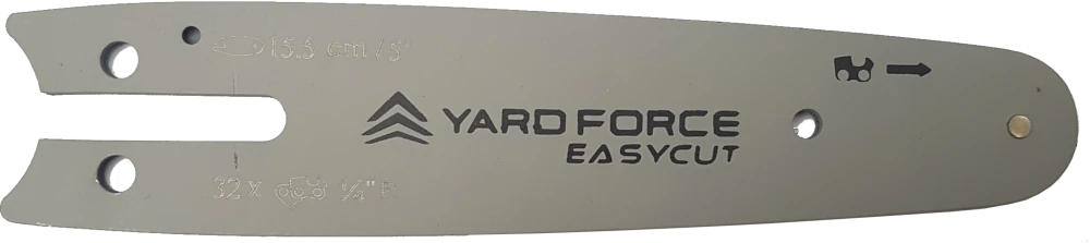 Yard Force chainsaw guide bar