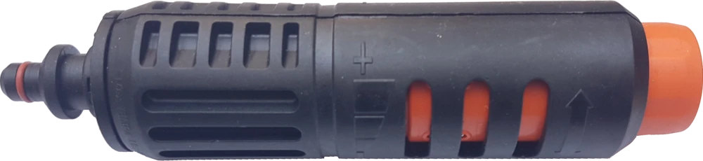 Non compression type gun head (Triggerless)