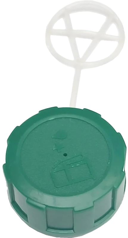 Petrol / Fuel & Oil cap for Hawksmoor trimmers & brushcutters
