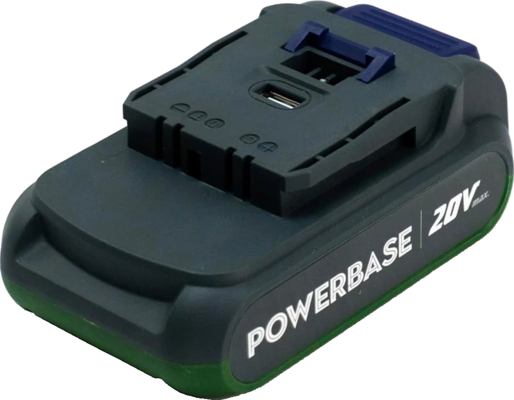 20v 2.5Ah Battery for Powerbase machines