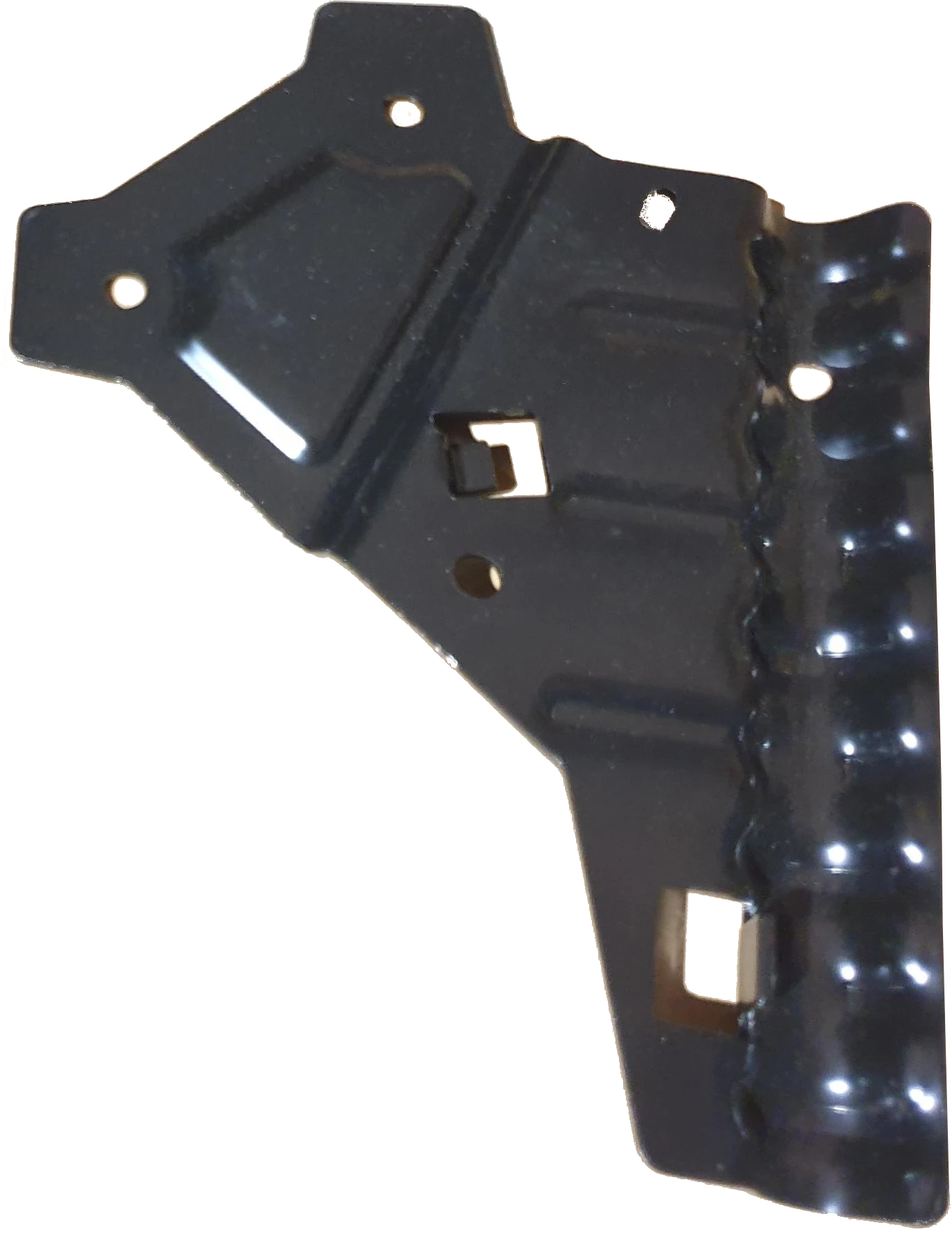 Left handle base plate
