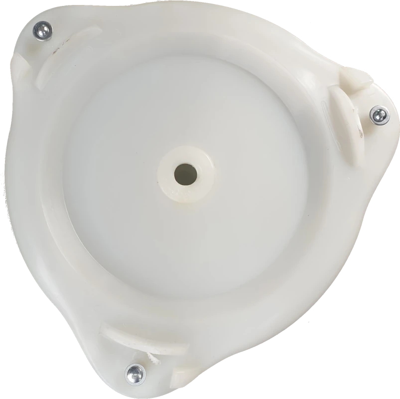 Blade mount for Challenge hovermowers