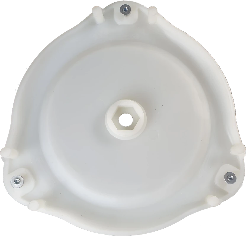 Blade mount for Gardenline Essentials lawnmower