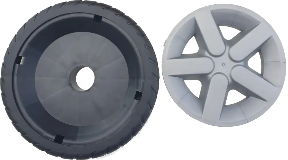 Wheel & cover set