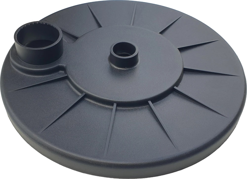 Inner cover for 250mm Wheels for Qualcast Lawnmowers