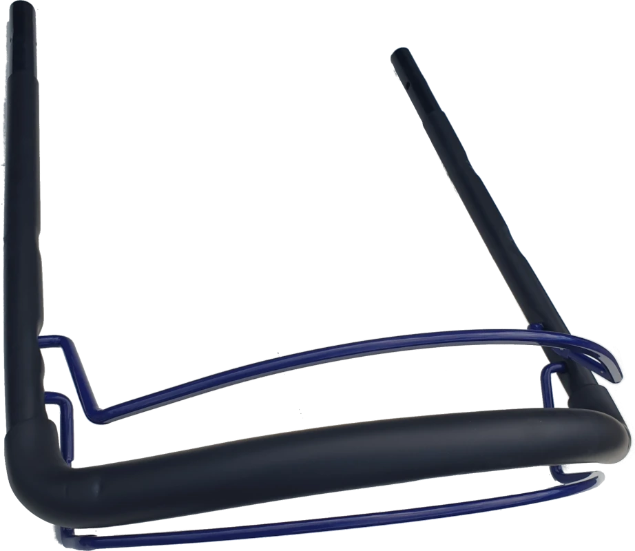 Upper Handle with levers for Powerbase Lawnmowers