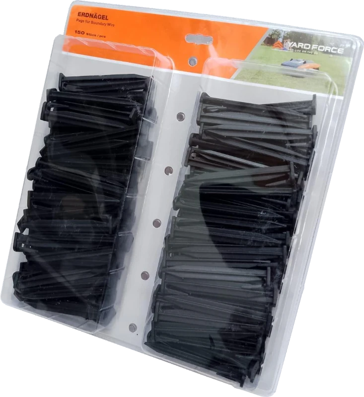 Wire Pegs Set for Worx Landroid mowers (Yard Force packaging) Wire Pegs Set for Worx Landroid mowers (Yard Force packaging)