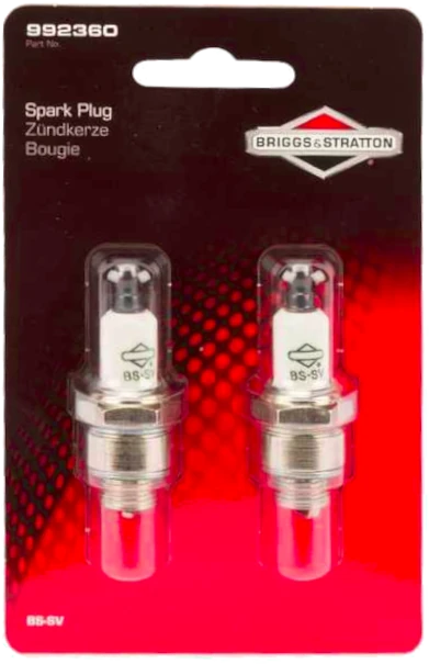 Briggs & Stratton Bougie (2 pak) - 992360C