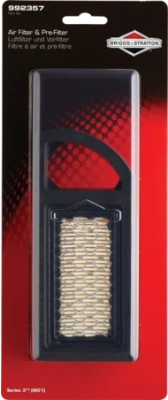 Genuine Briggs & Stratton Air Filter & Pre-Filter (992357)