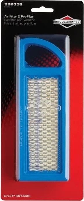Genuine Briggs & Stratton Air & Pre Filter (992358)