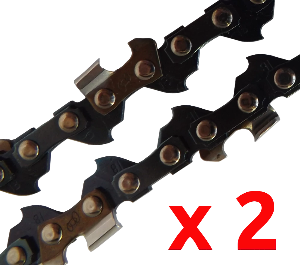 2 x Chainsaw chains for Craftsman chainsaws with 35cm bar