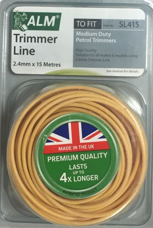 21809 - ALM Round trimmer line (15m x 2.