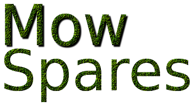 Mow Spares Logo - Mower, Trimmer & Chainsaw Parts & Accessories