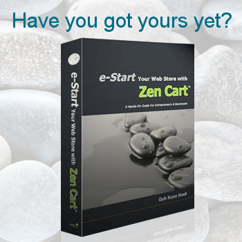 Heb jij hem al? Reeds 1000en Zen Cart gebruikers hebben deze gebruikershandleiding gekocht! Koop ook de enige uitgebreide Zen Cart gebruikershandleiding! koop vandaag nog deze engelstalige handleiding